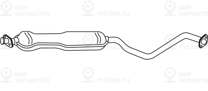 Запчасть FERROZ 07221