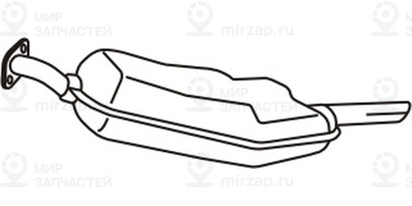 Запчасть FERROZ 07222