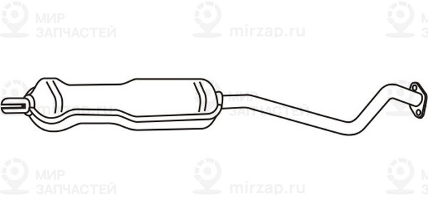 Запчасть FERROZ 07253