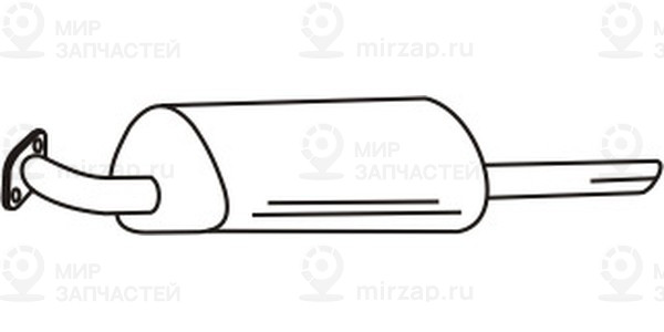 Запчасть FERROZ 07263
