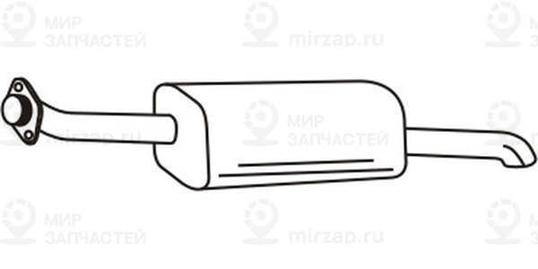 Запчасть FERROZ 07276