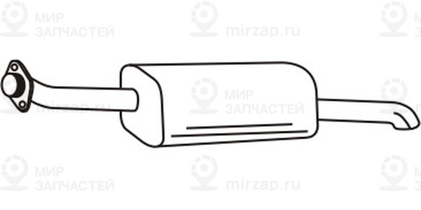 Запчасть FERROZ 07280