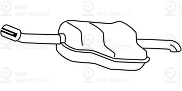 Запчасть FERROZ 07282