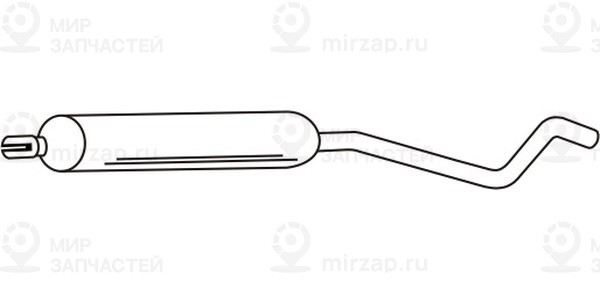 Запчасть FERROZ 07289