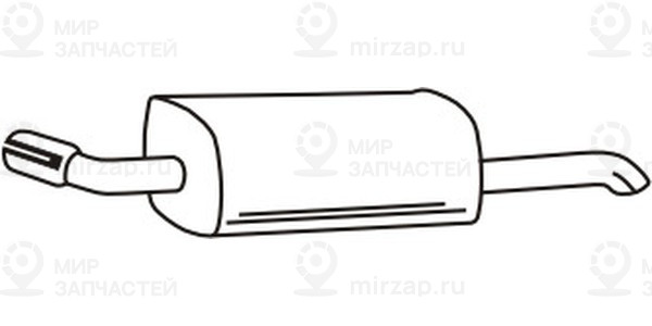 Запчасть FERROZ 07314