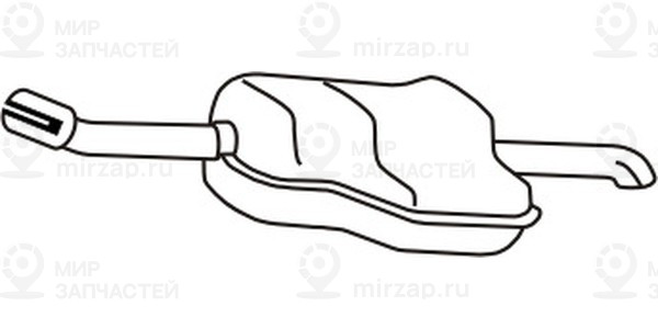 Запчасть FERROZ 07323