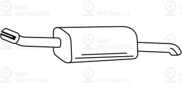 Запчасть FERROZ 07324