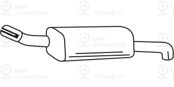 Запчасть FERROZ 07339