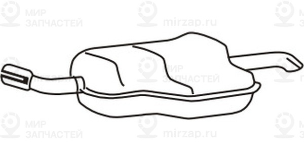 Запчасть FERROZ 07340