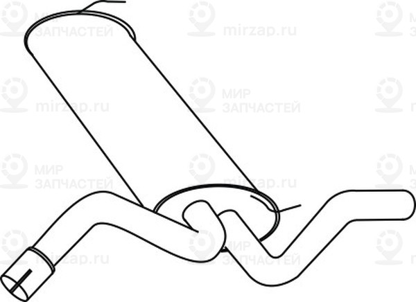 Запчасть FERROZ 07470