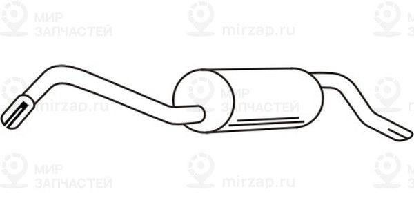 Запчасть FERROZ 08151