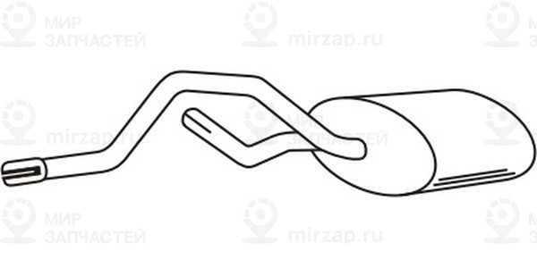 Запчасть FERROZ 08205