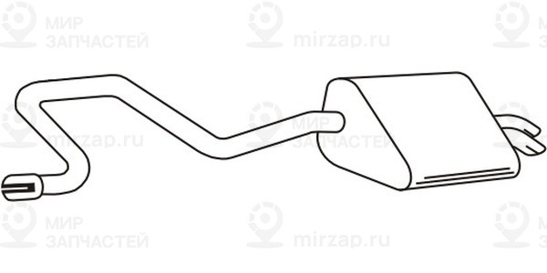 Запчасть FERROZ 08270