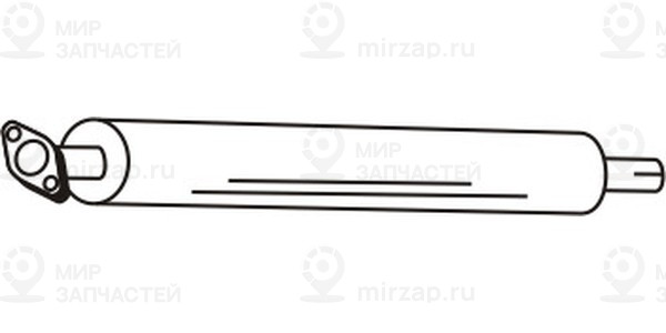 Запчасть FERROZ 08361