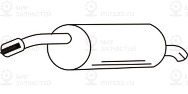 Запчасть FERROZ 08404