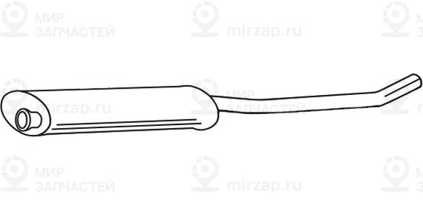 Запчасть FERROZ 09097