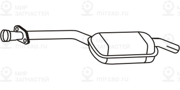 Запчасть FERROZ 10008