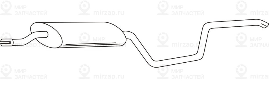 Запчасть FERROZ 10072