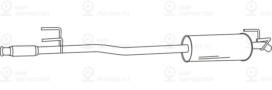 Запчасть FERROZ 10146