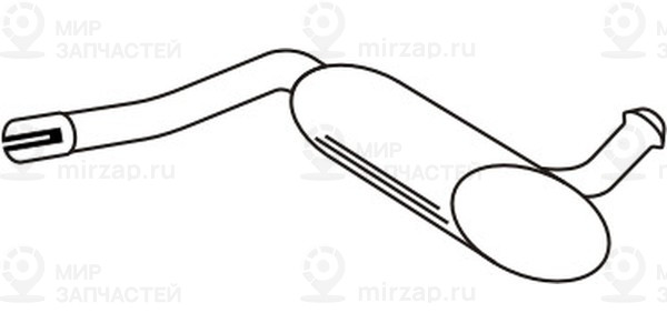 Запчасть FERROZ 12020