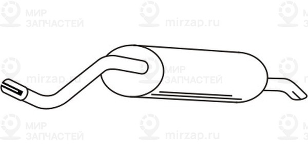 Запчасть FERROZ 12022