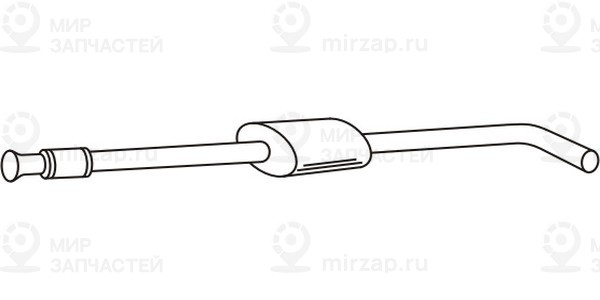 Запчасть FERROZ 12023
