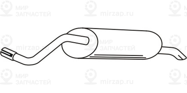 Запчасть FERROZ 12092