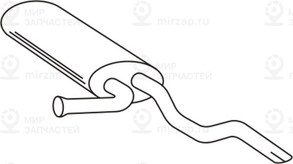 Запчасть FERROZ 12115