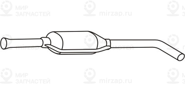 Запчасть FERROZ 12116