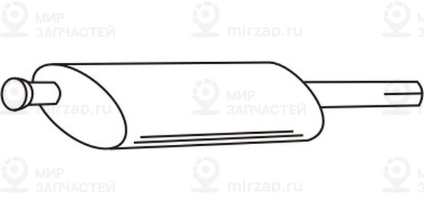 Запчасть FERROZ 12143