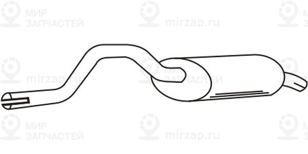 Запчасть FERROZ 12144