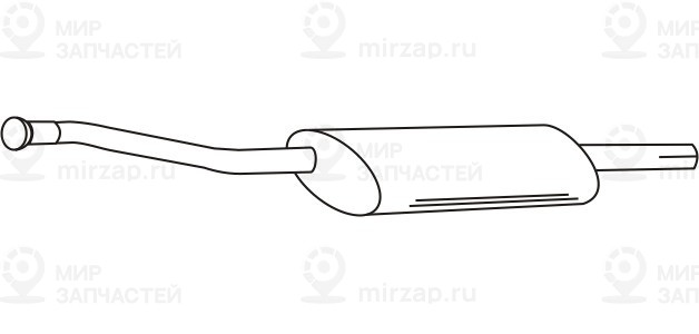 Запчасть FERROZ 12164