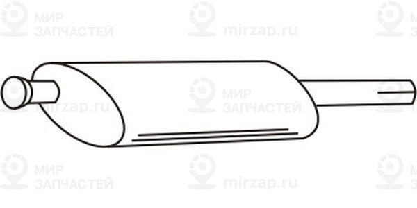 Запчасть FERROZ 12165