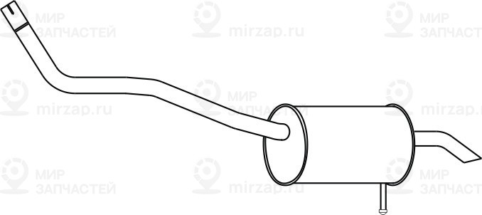 Запчасть FERROZ 12255