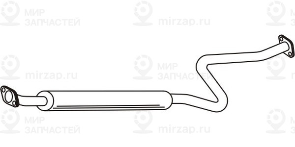 Запчасть FERROZ 14024