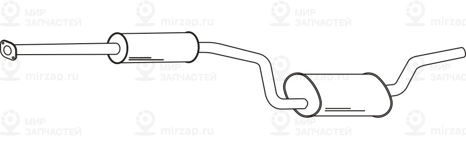 Запчасть FERROZ 14083