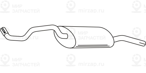 Запчасть FERROZ 15024