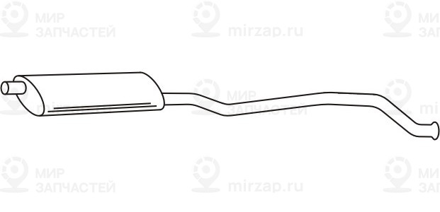 Запчасть FERROZ 16047