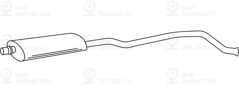 Запчасть FERROZ 16121