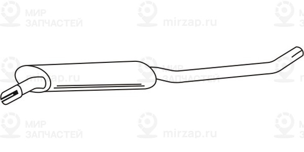 Запчасть FERROZ 16181