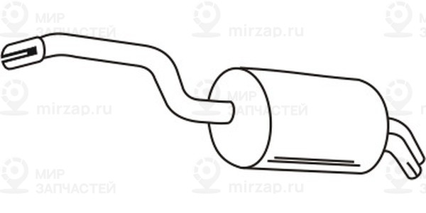 Запчасть FERROZ 16183