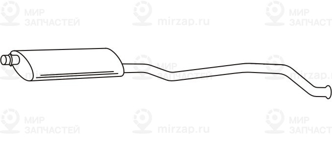 Запчасть FERROZ 16201