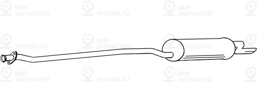 Запчасть FERROZ 17034