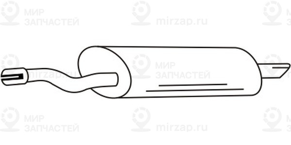 Запчасть FERROZ 17077