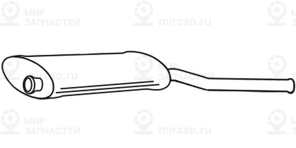 Запчасть FERROZ 18045