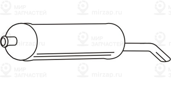 Запчасть FERROZ 18062