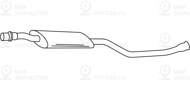 Запчасть FERROZ 18092