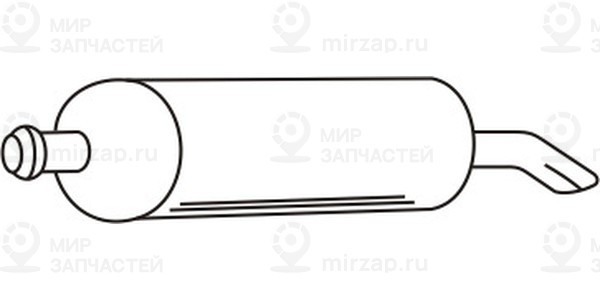 Запчасть FERROZ 18100