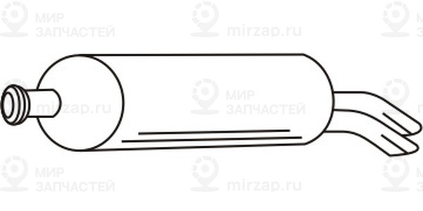 Запчасть FERROZ 18101