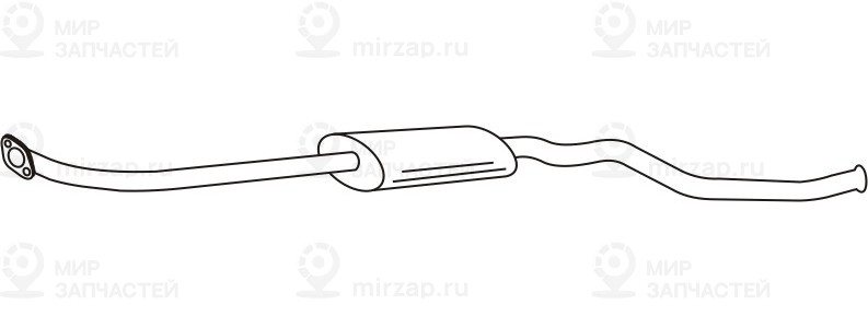 Запчасть FERROZ 18103